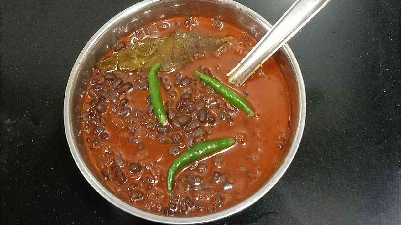 Black Turtle Beans Curry (Indian Style) – Vegan, Aromatic, Protein-Rich - Indian Recipes